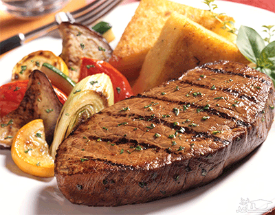 Recipe of Beef Steak Flavored with Golha's Seasonings