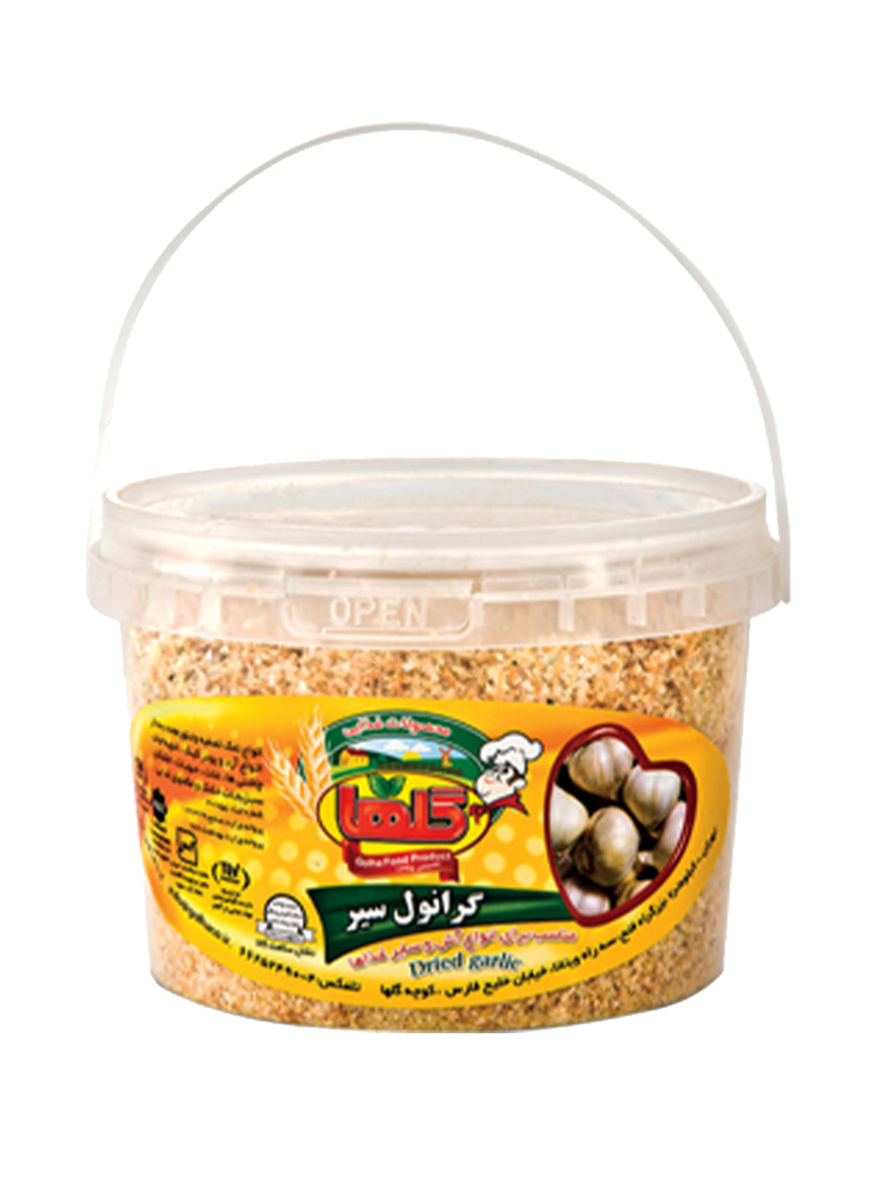 Garlic Granule Bucket 200 gr
